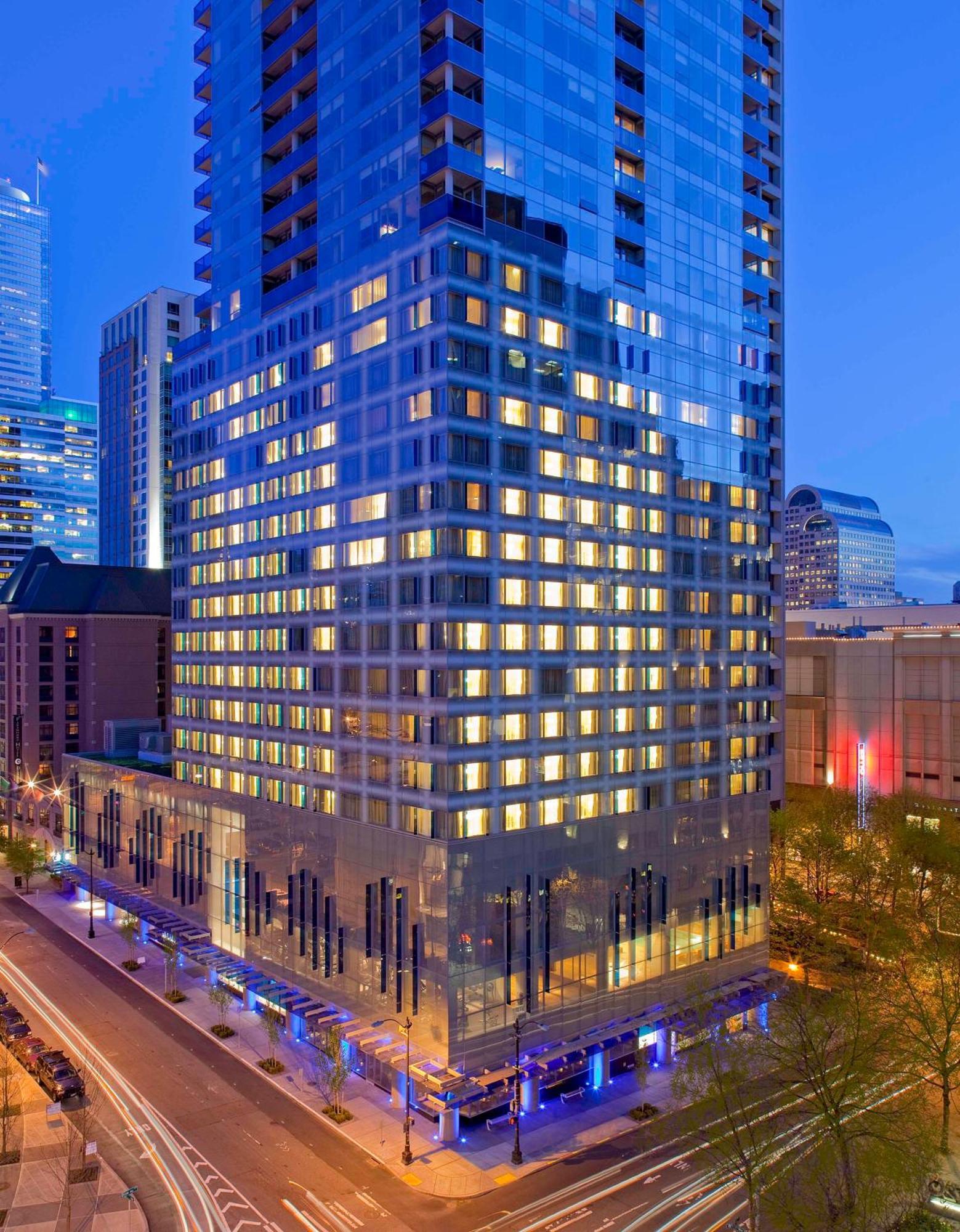 Hotel Hyatt At Olive 8 Seattle Exteriér fotografie