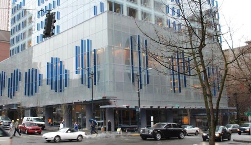 Hotel Hyatt At Olive 8 Seattle Exteriér fotografie