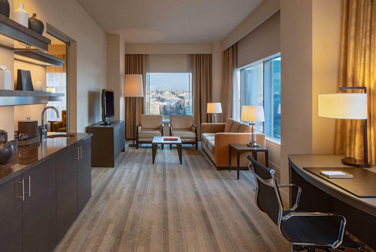 Hotel Hyatt At Olive 8 Seattle Exteriér fotografie