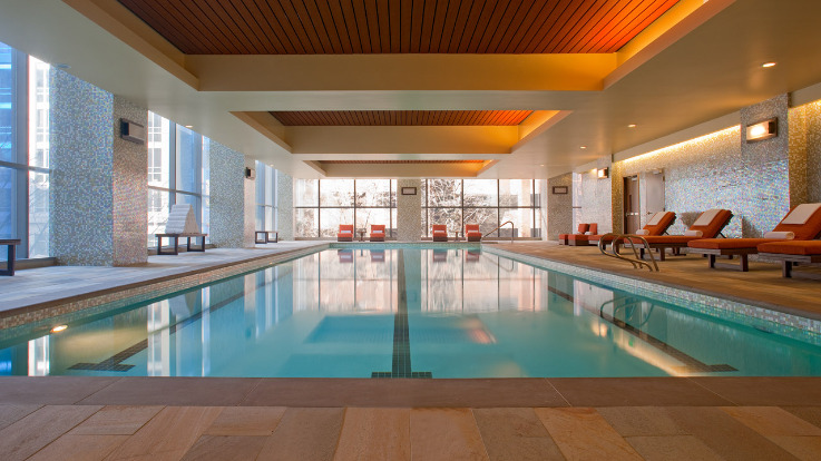 Hotel Hyatt At Olive 8 Seattle Exteriér fotografie
