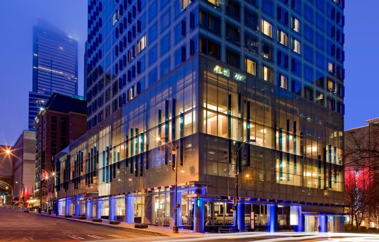Hotel Hyatt At Olive 8 Seattle Exteriér fotografie